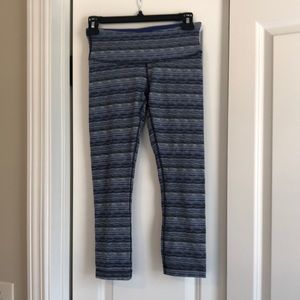 Lululemon Wunder Under Yoga Crop Pants